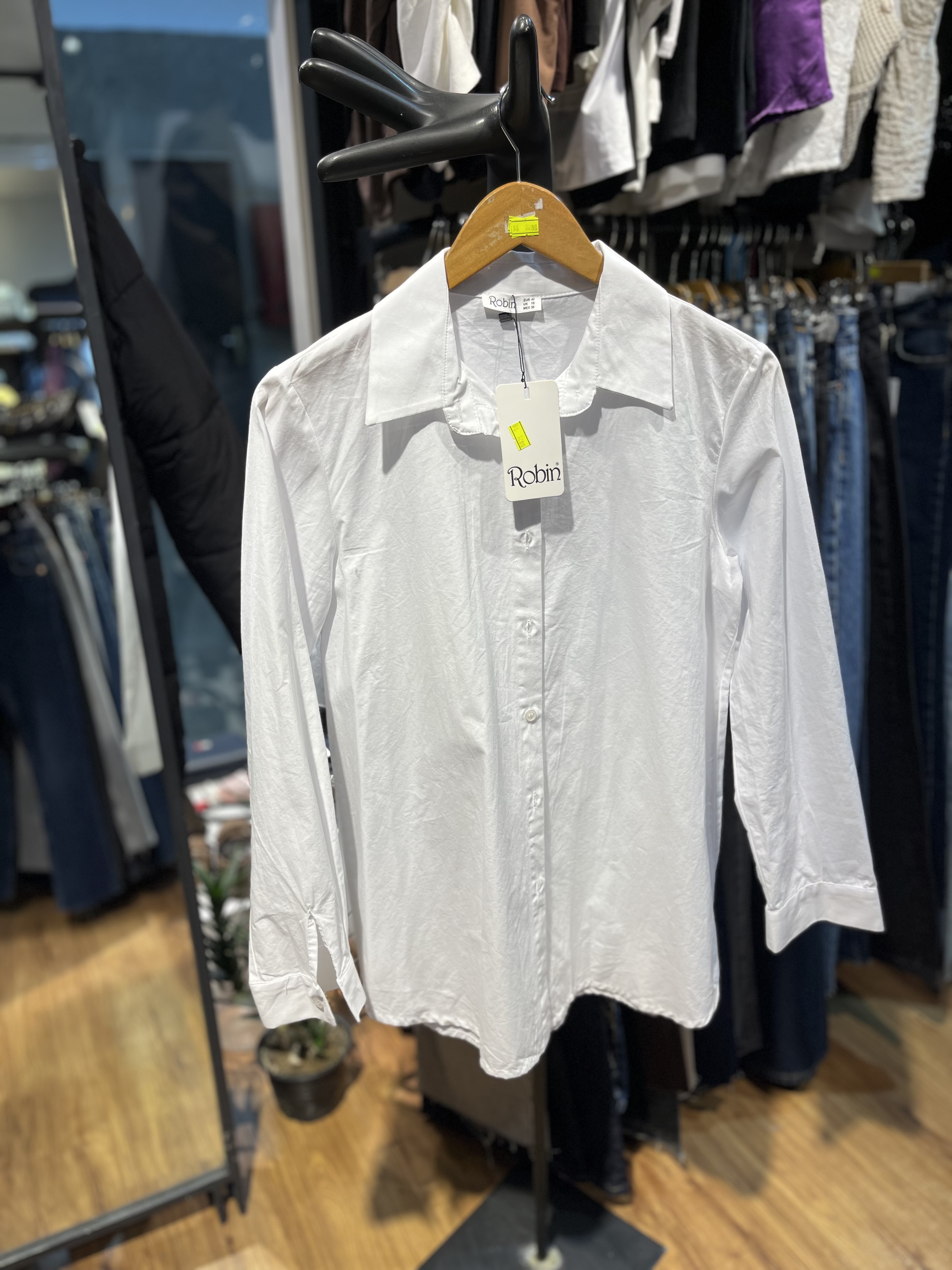 تصویر شومیز سفید ترک کالکشنturk collection 