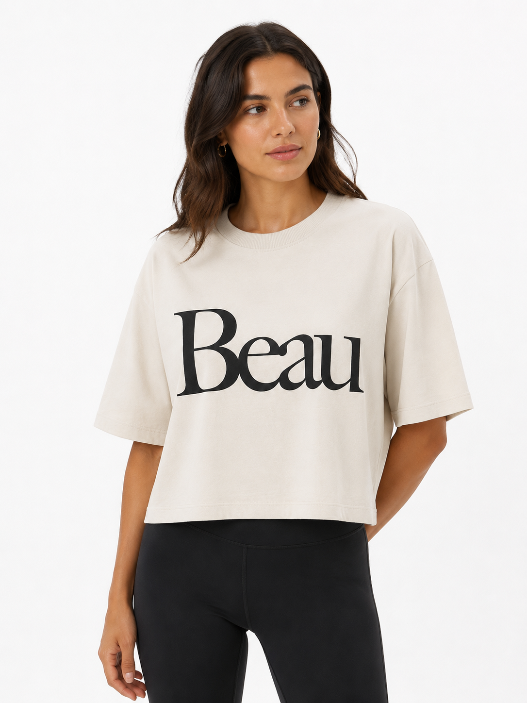 تیشرت باکسی h&m