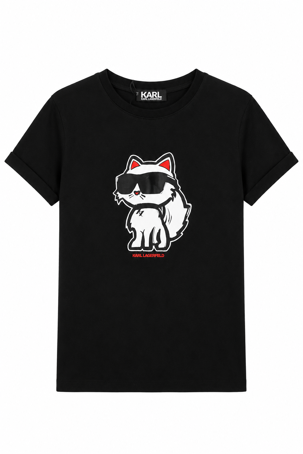 تیشرت گربه karl