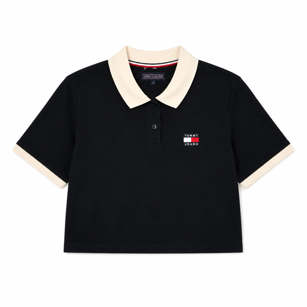 پولوشرت کراپ تامی هیلفیگر tommy hilfiger