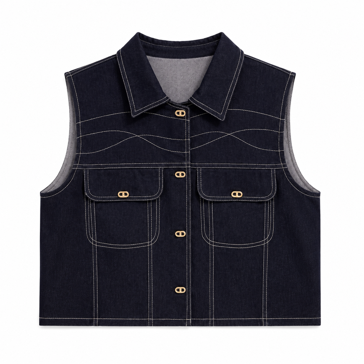وست کوتاه بدون آستر turk collection