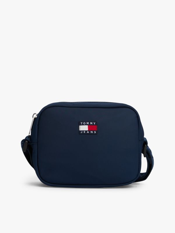 کیف سرمه ای پارچه ای تامی هیلفیگر tommy hilfiger کراس بادی کاربردی